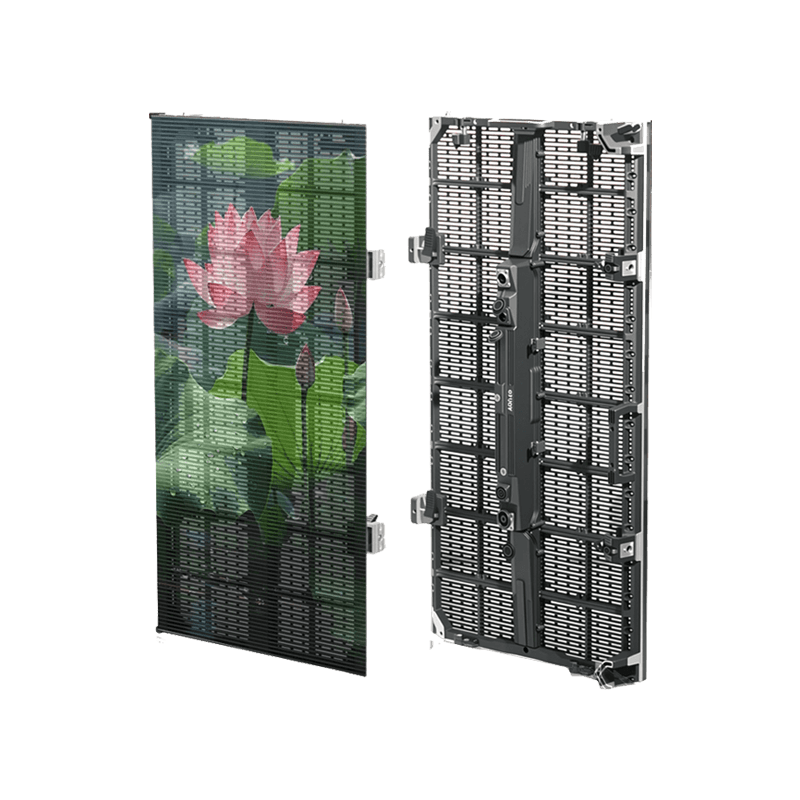 Transparent-screen