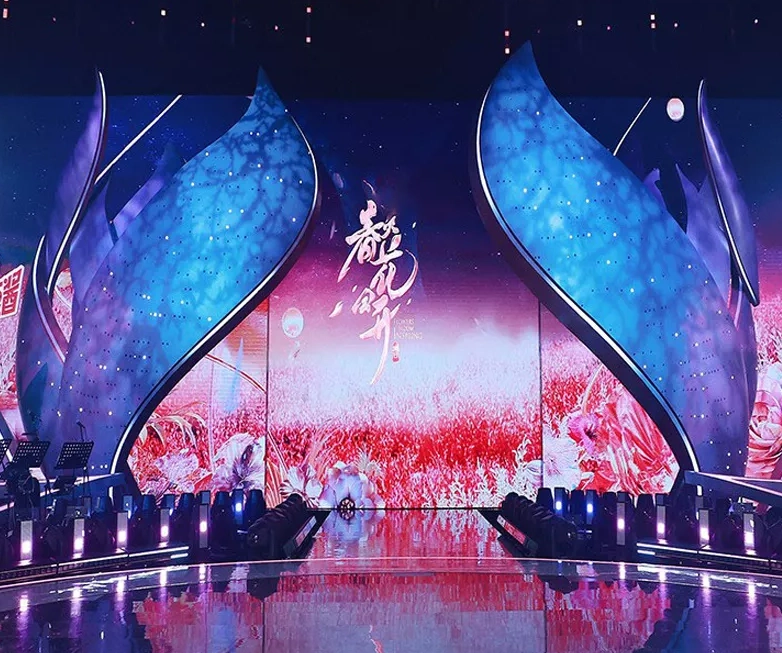 زاوية عرض واسعة 160 درجة من شاشة LED