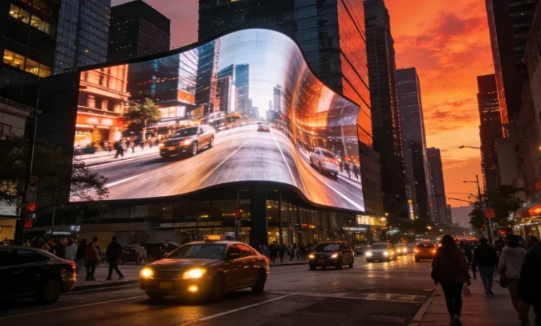 Best P3.91 Flexible LED Display Guide Top Technology, Types, and Creative Applications