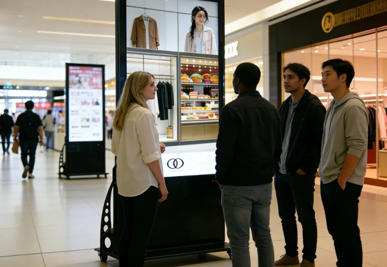 The Future of Retail Why Mirror LED Screens are the Ultimate Hidden Advertising Tool