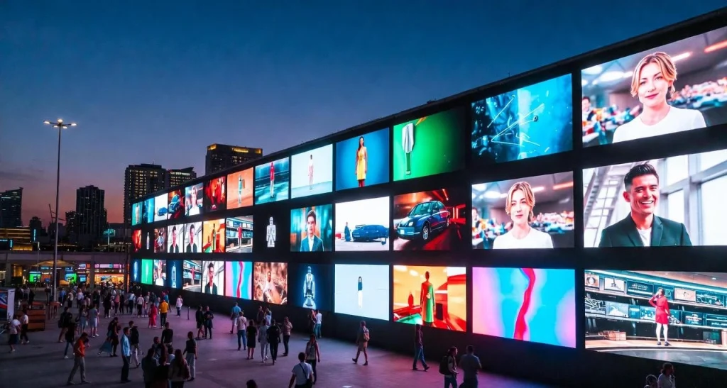 Lo que hace que una pared de vídeo led sea ideal para las tendencias de publicidad exterior de 2026