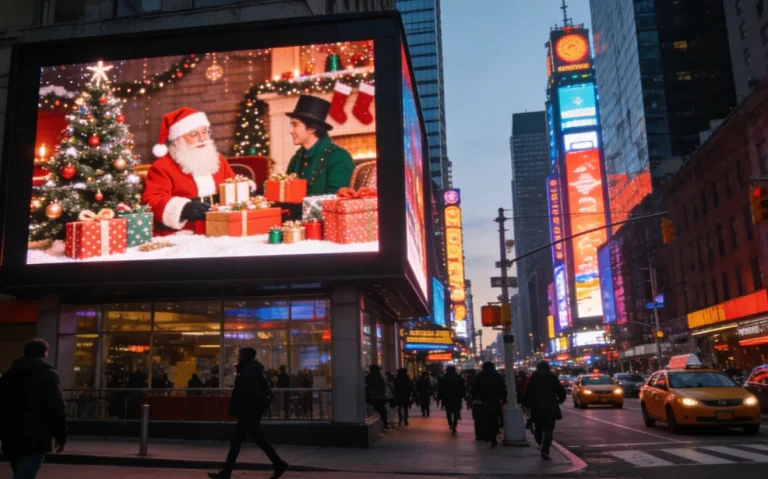 ما الذي يجعل شاشة LED في الهواء الطلق مثالية للاتجاهات الإعلانية لعام 2026