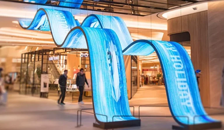 Why Flexible LED Screens are the Future of Digital Displays in 2026