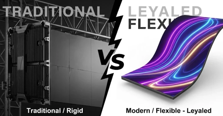 Flexible LED Module vs Rigid Screens What Is the Best Choice for Creative 2026 Designs
