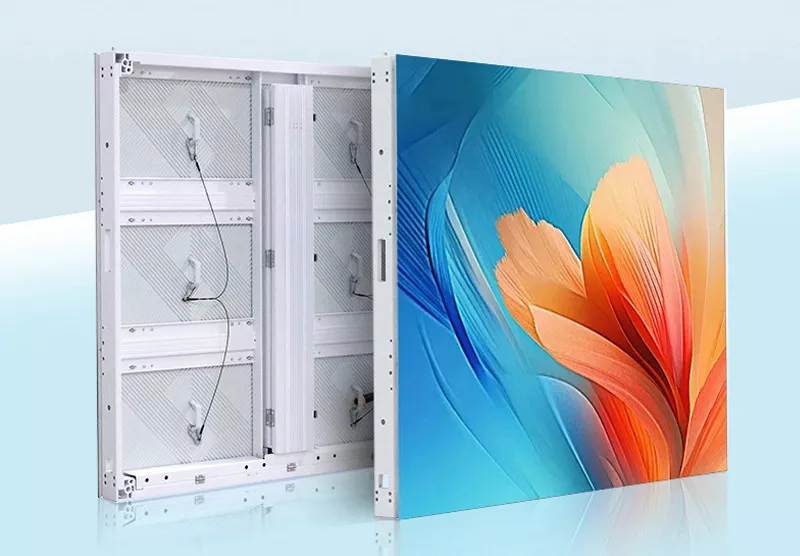 Front and real maintenance High brightness energy saving screen Dual votage supply