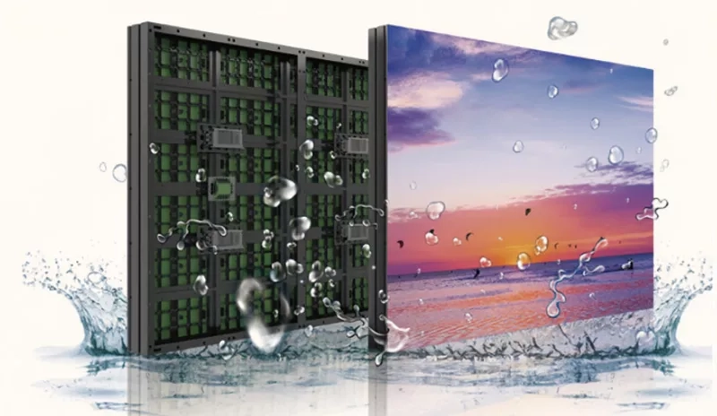 LED-Ultra Waterproof, Wind and Rain Proof