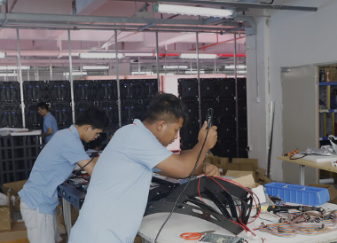 LED maintenance and repair