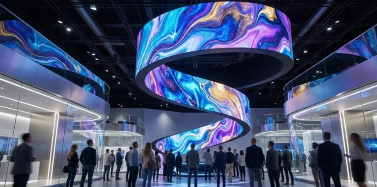 What Are the Top 5 Benefits of Using S-Shaped LED Displays for Events in 2026