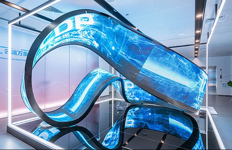 What are the top 5 creative applications of flexible led modules for brand events in 2026