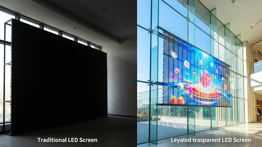 What are the top reasons the transparent LED screen price is higher than conventional displays in 2026