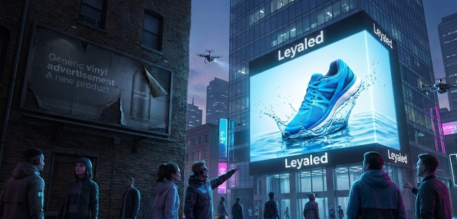 Why are custom digital LED signs for business the best choice vs static billboards in 2026