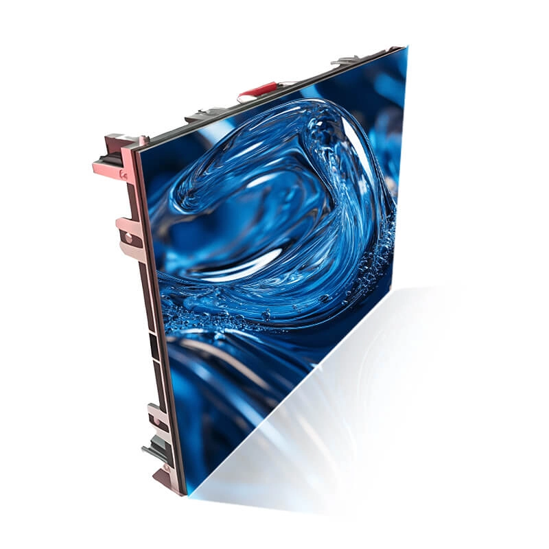 die-cast aluminum P6 LED display