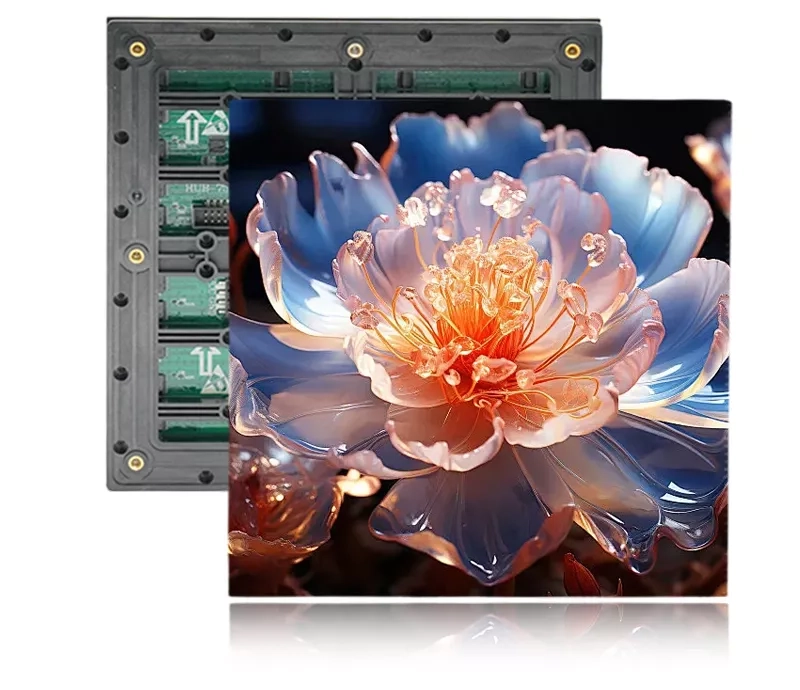 the LED of high refresh rate