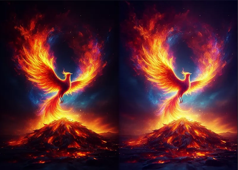 the LED screen with high color gamut coverage and precise grayscale processing