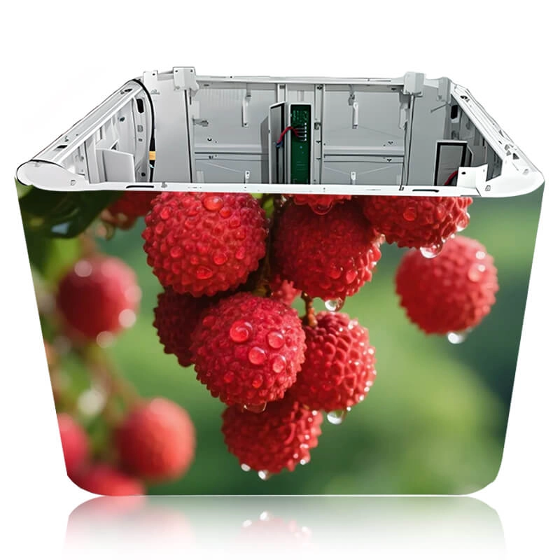 Aluminum profiles P6.67 for rental