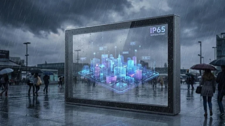 Does positive luminescence technology justify the higher transparent LED screen price in 2026