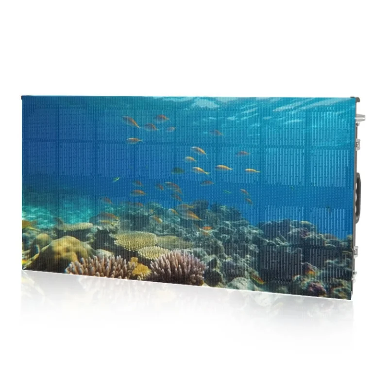 How Does the Best Transparent Screen Create 3D holographic effectgraphic Effects in 2026