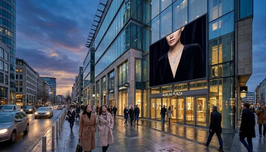 Revealing 6 Core Advantages of Outdoor P3 LED Displays How to Boost Brand Value with 4K Visuals