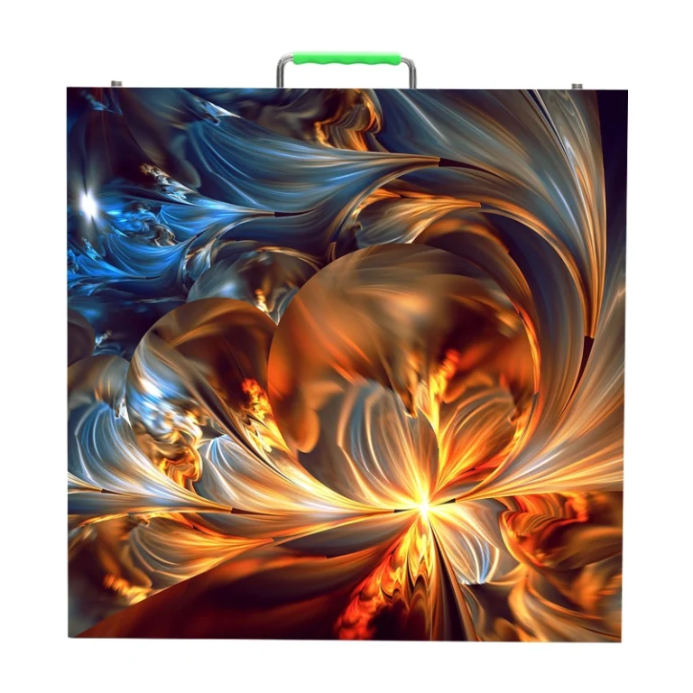 What are the top advantages of an outdoor LED screen vs LCD for sunlight visibility