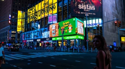 Modern Kurulumlarda LED Video Duvarlarının Yenilikçi Uygulamaları