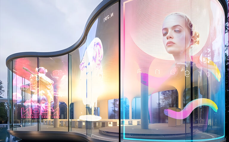 How Transparent LED Screen Price Varies Per Square Meter