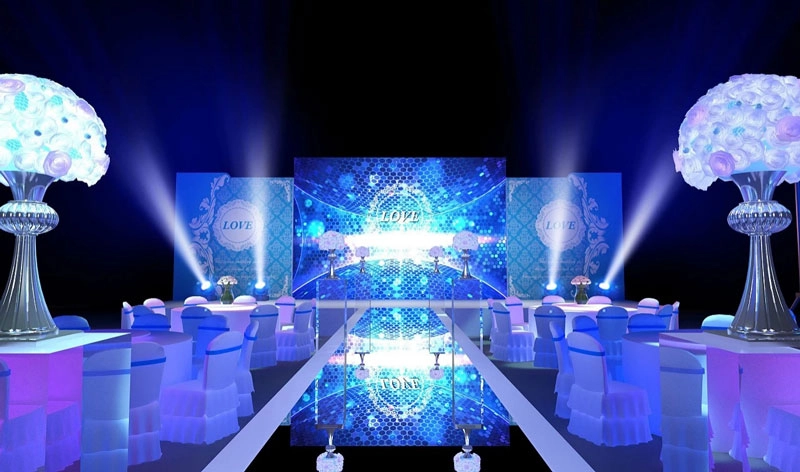 LED Screens for wedding