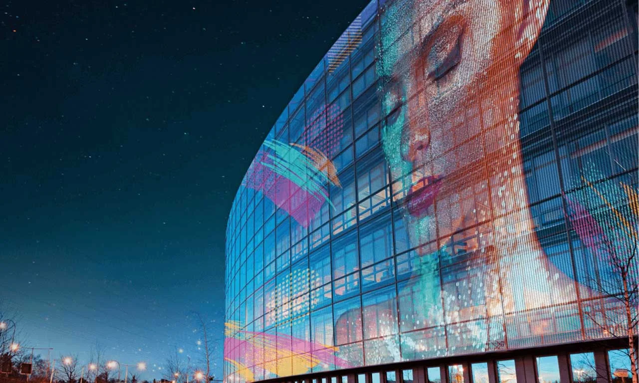 Transparent LED Screen