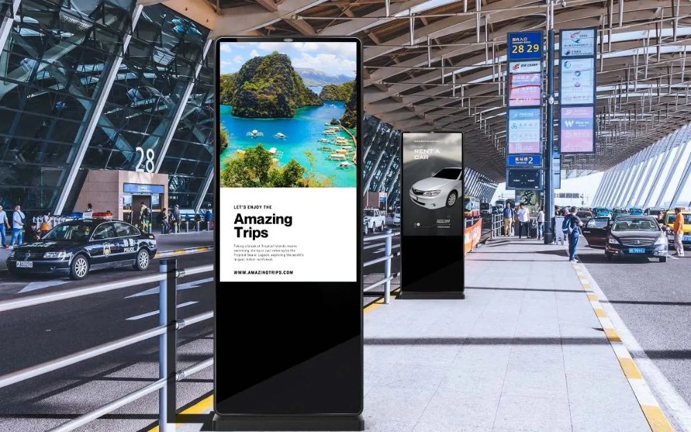 outdoor digital display board