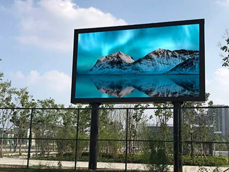 outdoor video screen