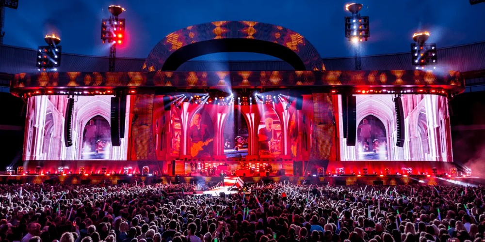 LED screen for concerts
