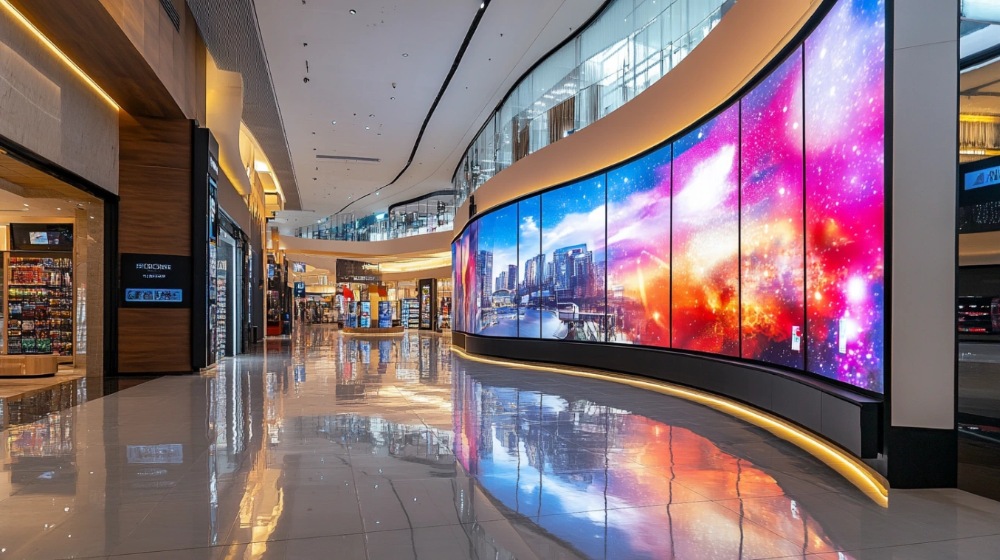 flexible LED displays