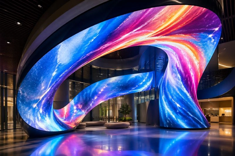 Curved Flexible LED Screen Benchmarks 2026: You Must Know Before Buying