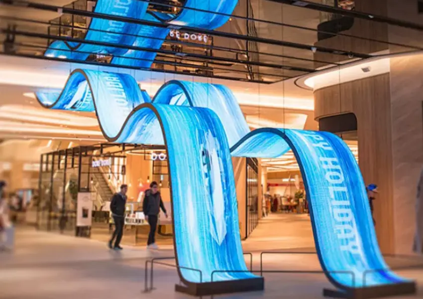 LED Flexible Screen