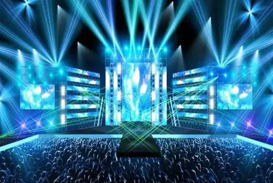 LED screen for concerts