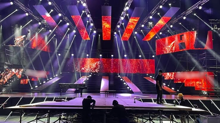 LED screens for events