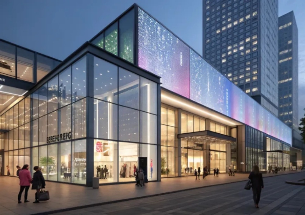 Transparent LED Display vs Standard Video Wall What Is the Exact Difference