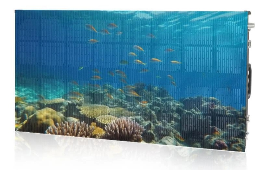 a transparent screen