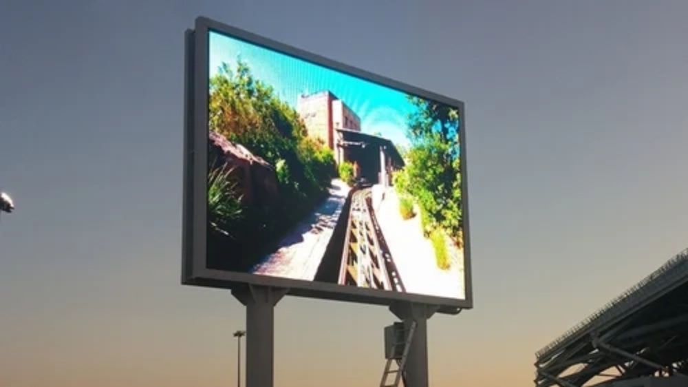 an aluminum profile cabinet LED screen