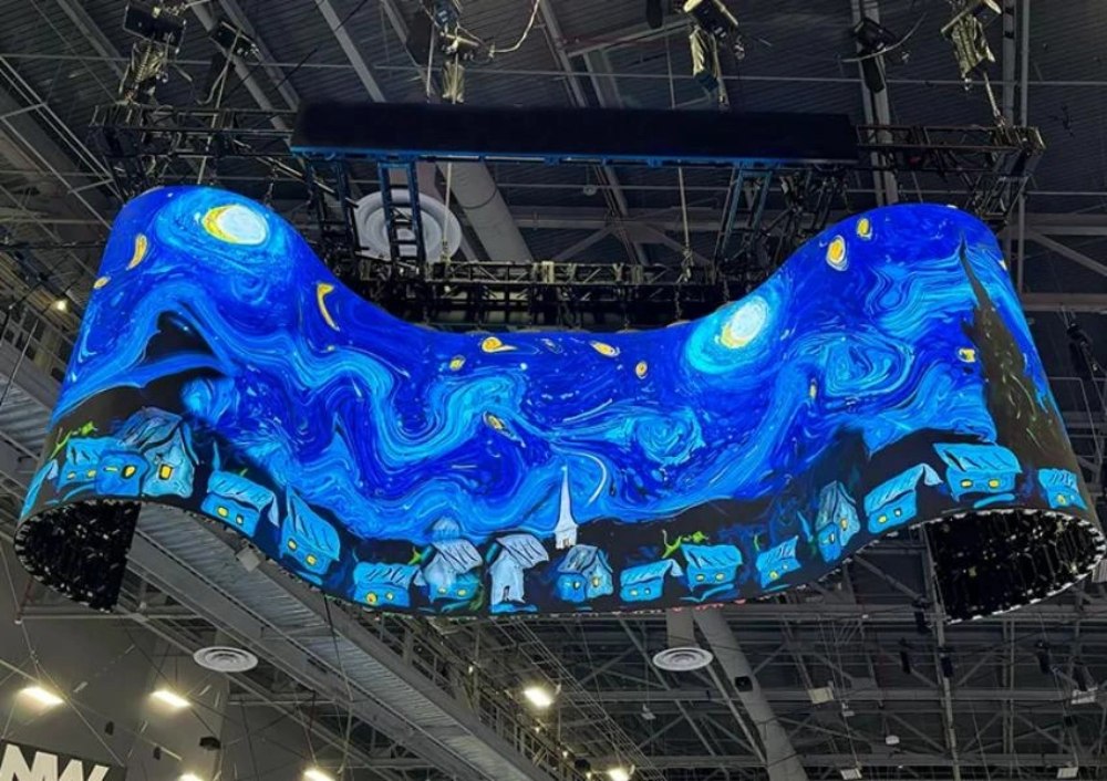 Pantalla LED flexible