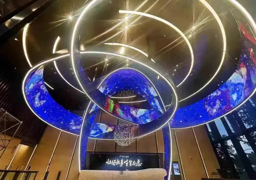 flexible LED screen