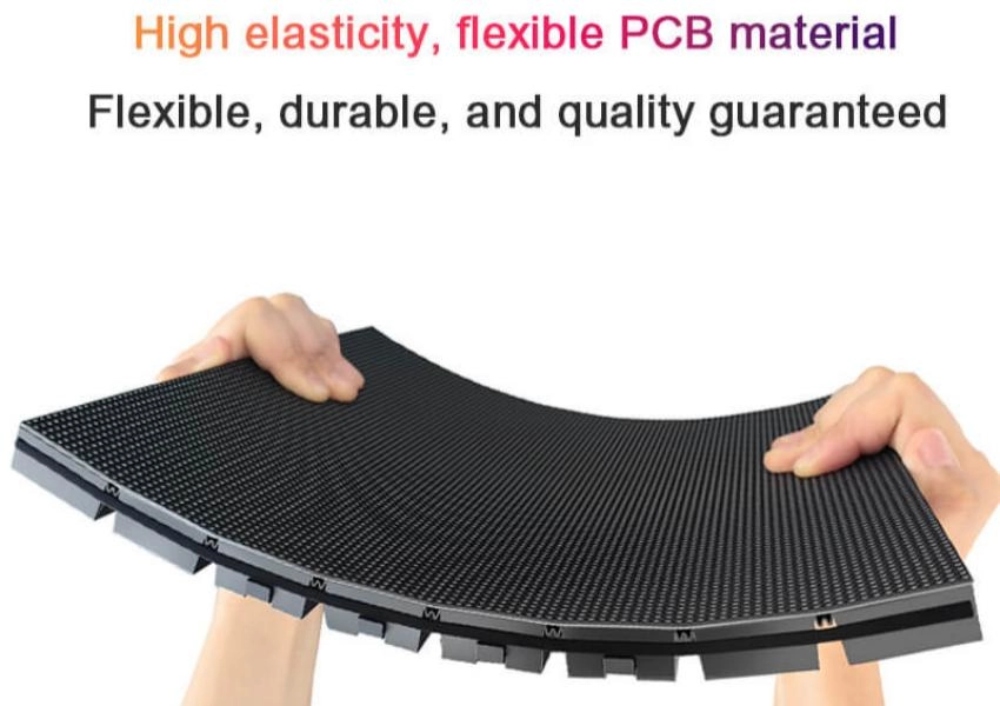 Pantalla flexible P3.91