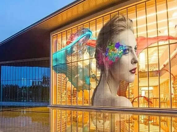 transparent LED displays