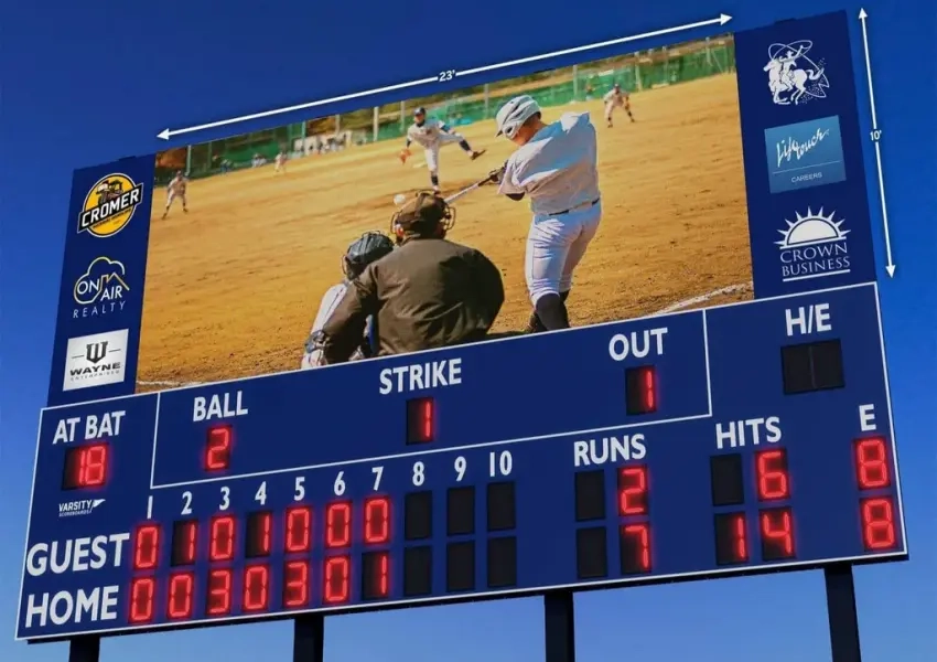 Beyond the Score: How Next-Gen LED Displays are Revolutionizing Sports Arenas