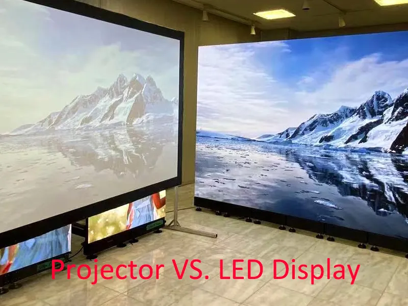 LED Screens vs Projectors: Which is the Top Choice for Live Events