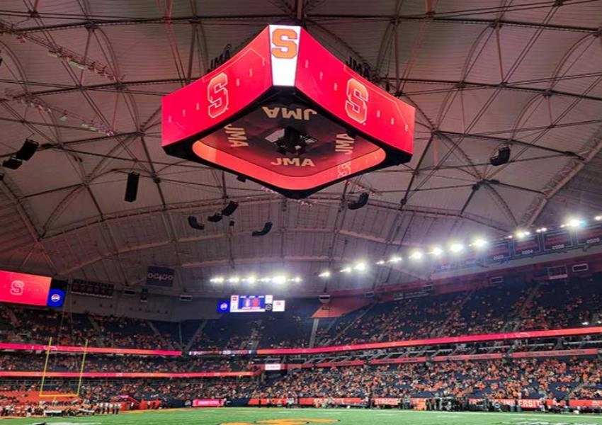 LED scoreboard for sports