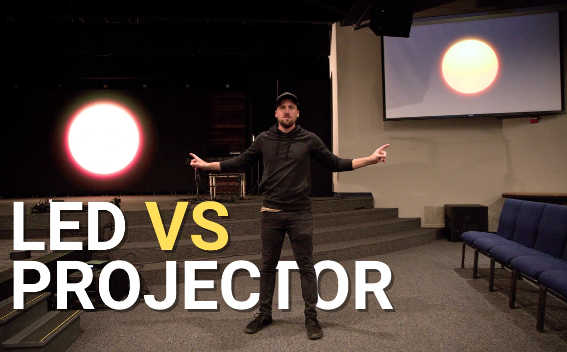 LED vs Projectors
