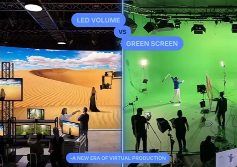 Smart Display vs Green Screen Cost, Efficiency, and Visual Quality Compared