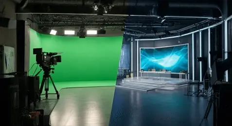 Smart Display vs Green Screen: Virtual Production Showdown
