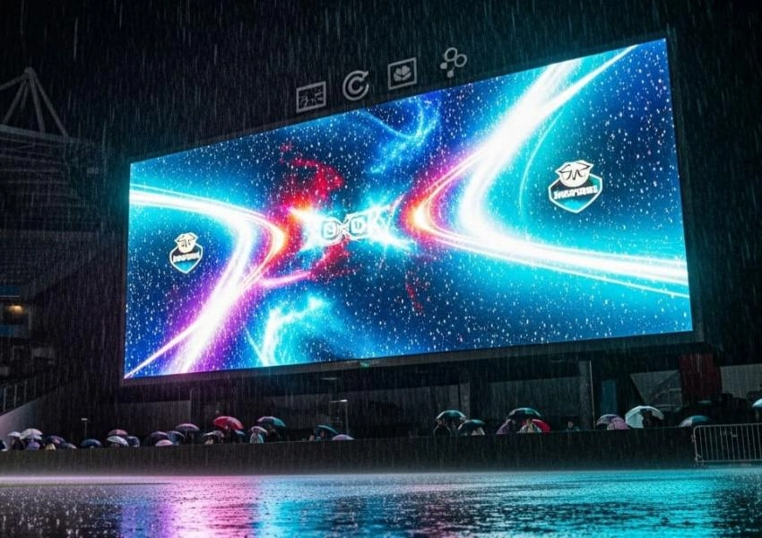What is the top LED Signage for Event Venues: P2.6 vs P3.91 vs P4.81