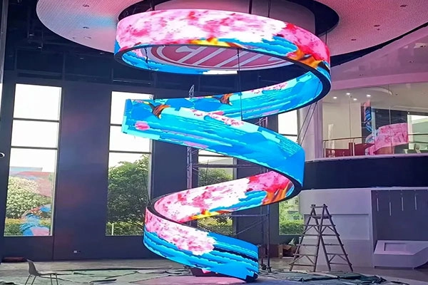 flexibles LED-Display